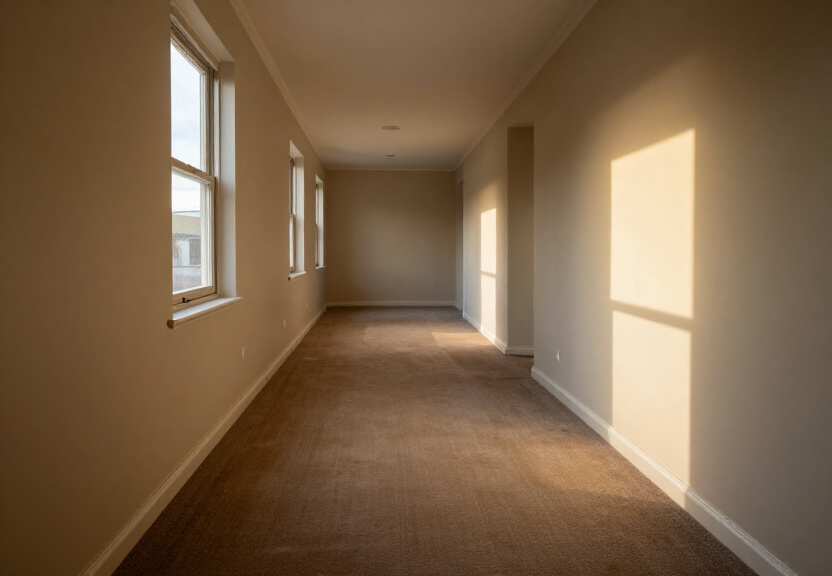 Clean, mould-free ceiling after professional removal